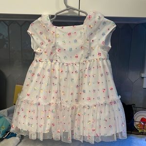 Pippa and Julie Lana Floral Tiered Dress